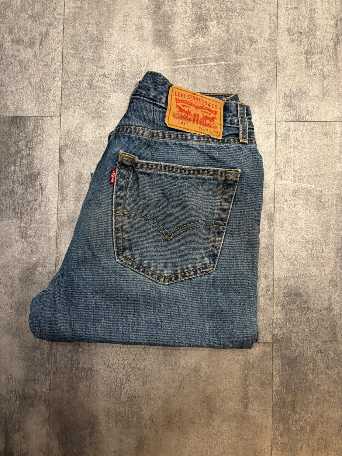 đź›’Jeans Levi's 541 W34 L34đź›’