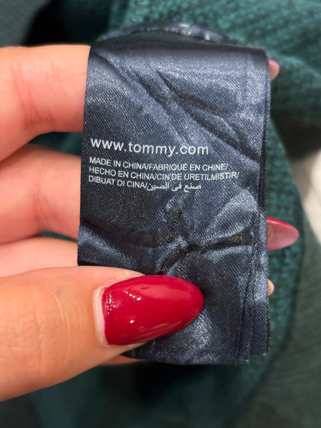 đź›’Pull Tommy Hilfiger XLđź›’