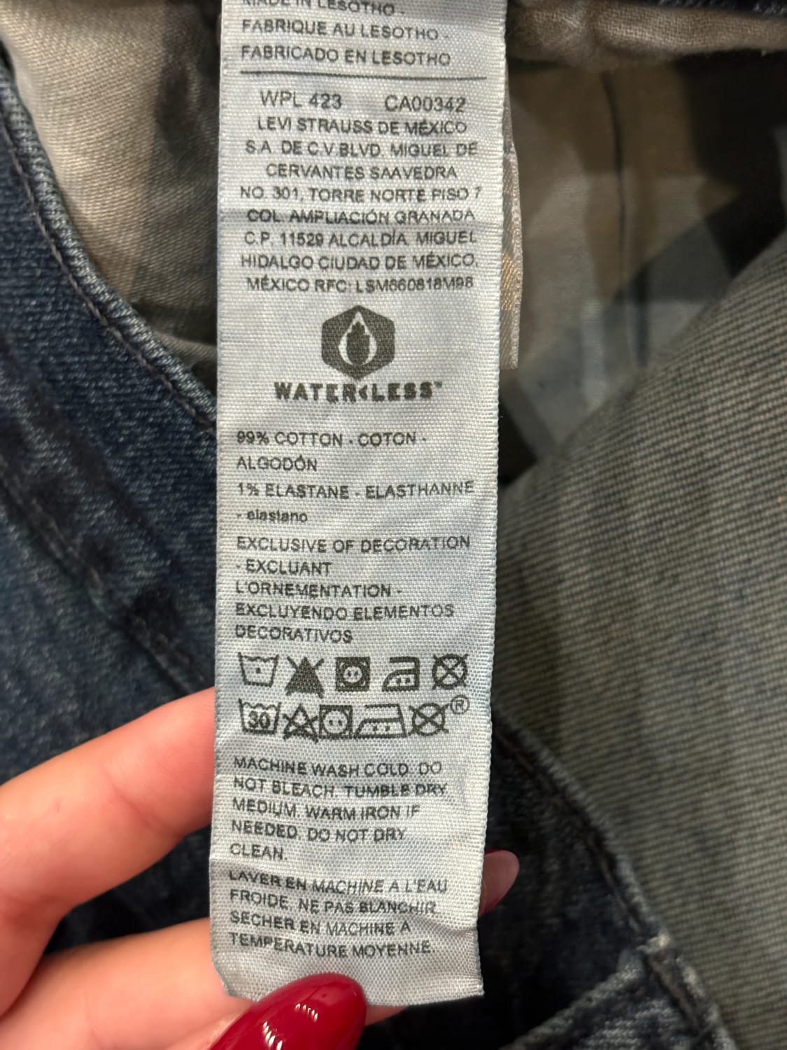 đź›’Jeans Levi's W32 L34đź›’
