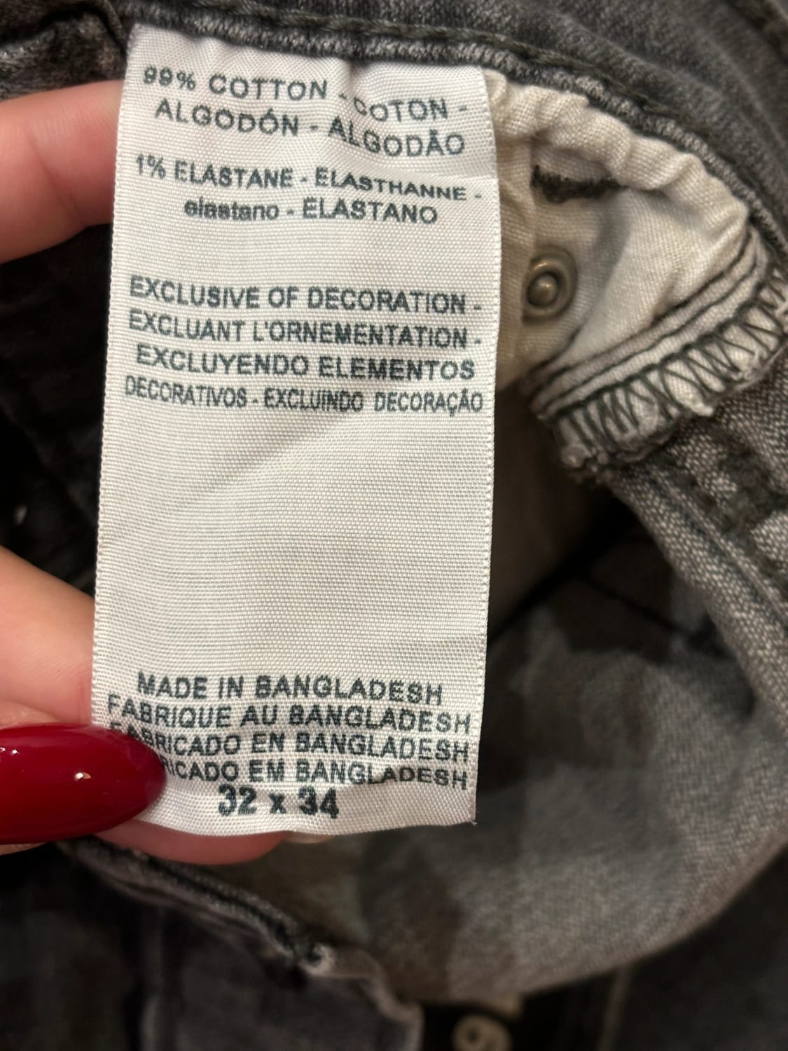 đź›’Jeans Levi's W32 L34đź›’