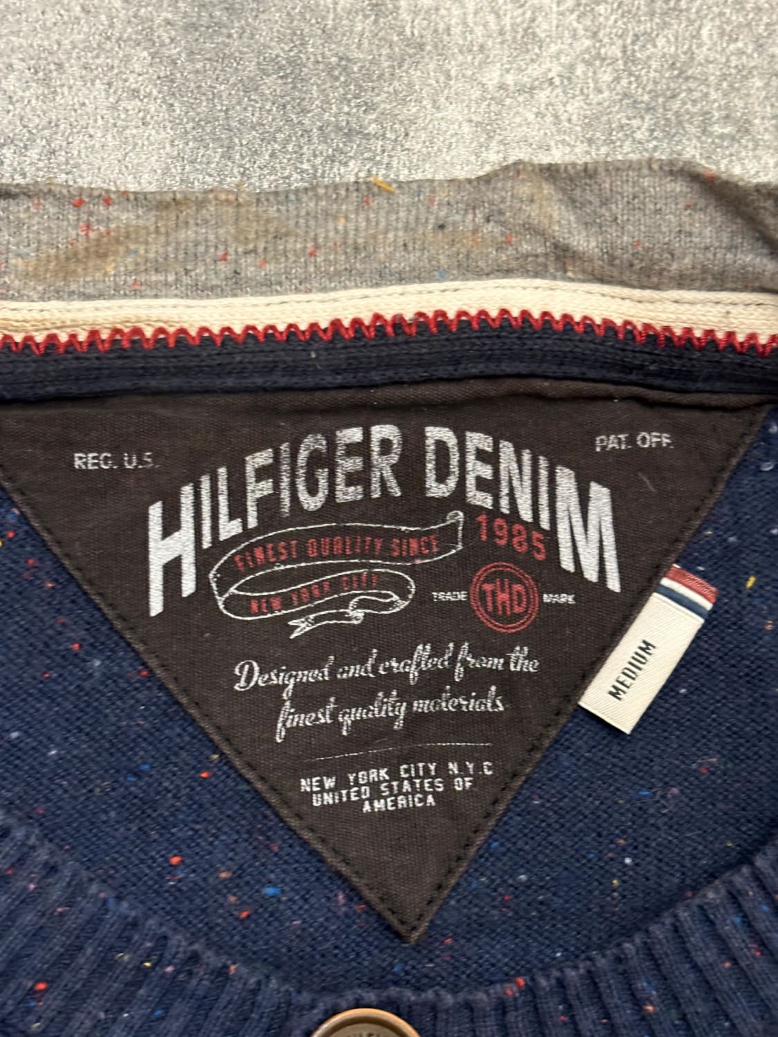 đź›’Pull Hilfiger Denim Mđź›’