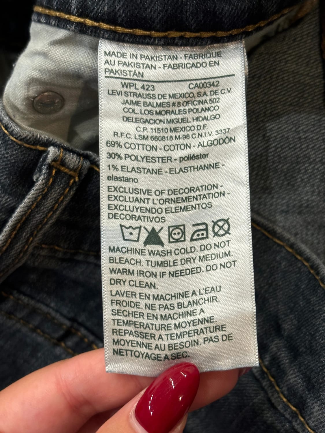 đź›’Jeans Levi's W28 L30đź›’