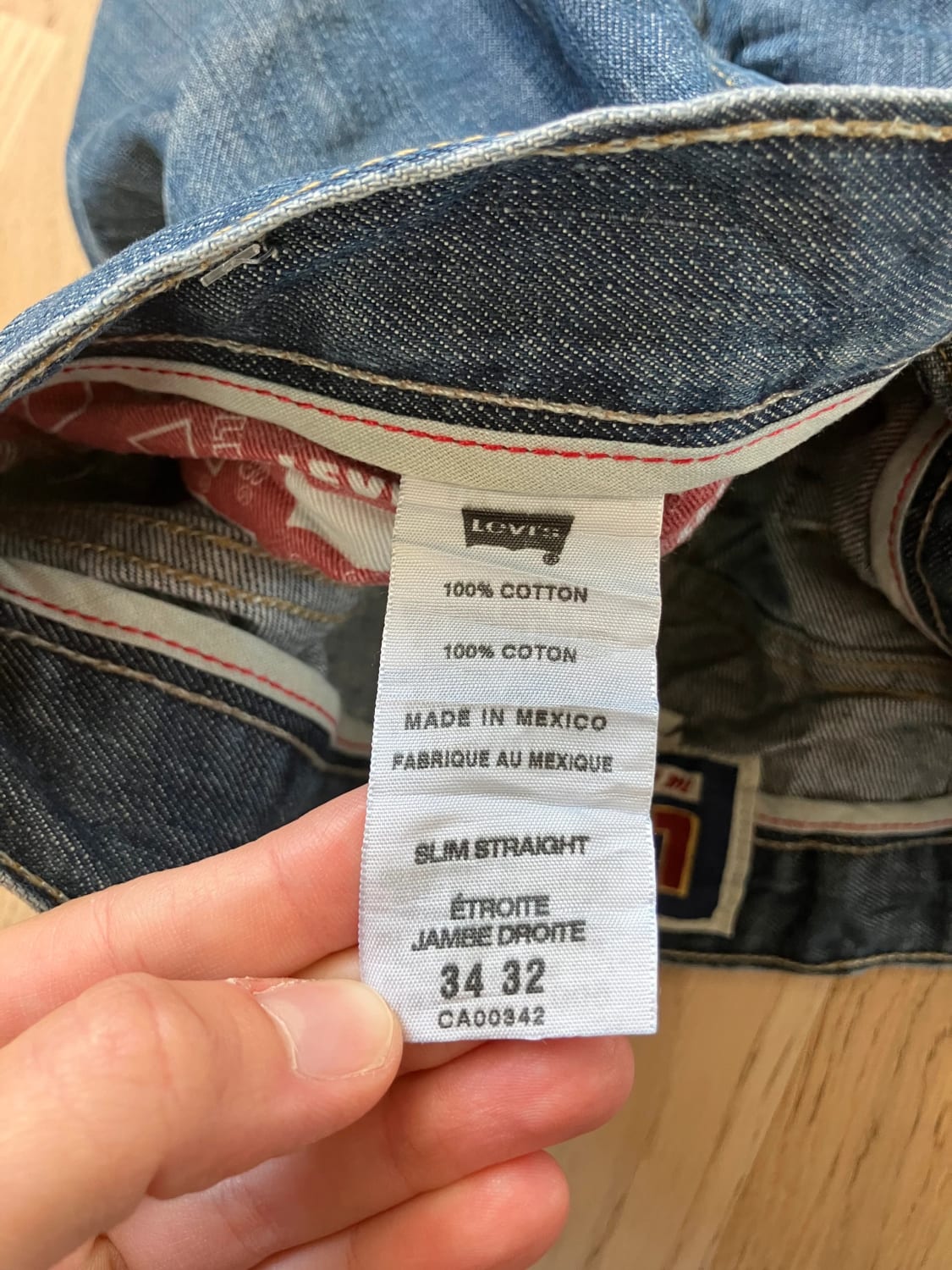 đź›’Jeans Levi's W34 L32đź›’