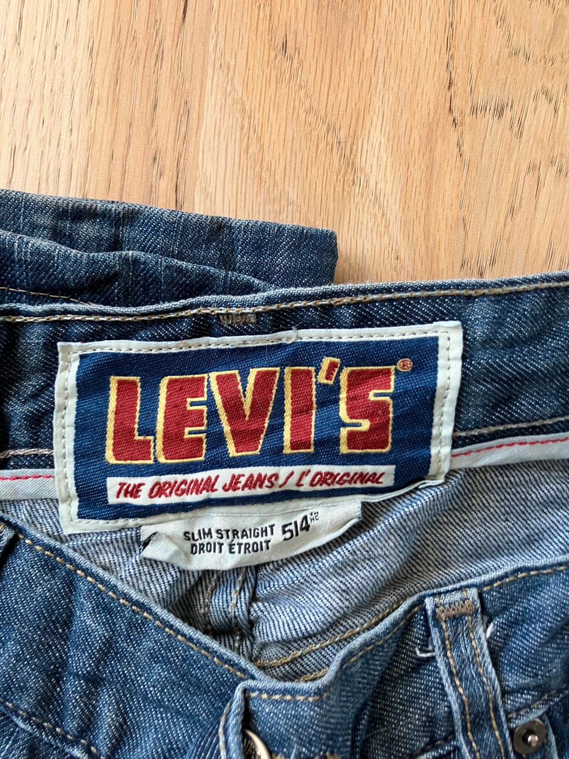 đź›’Jeans Levi's W34 L32đź›’