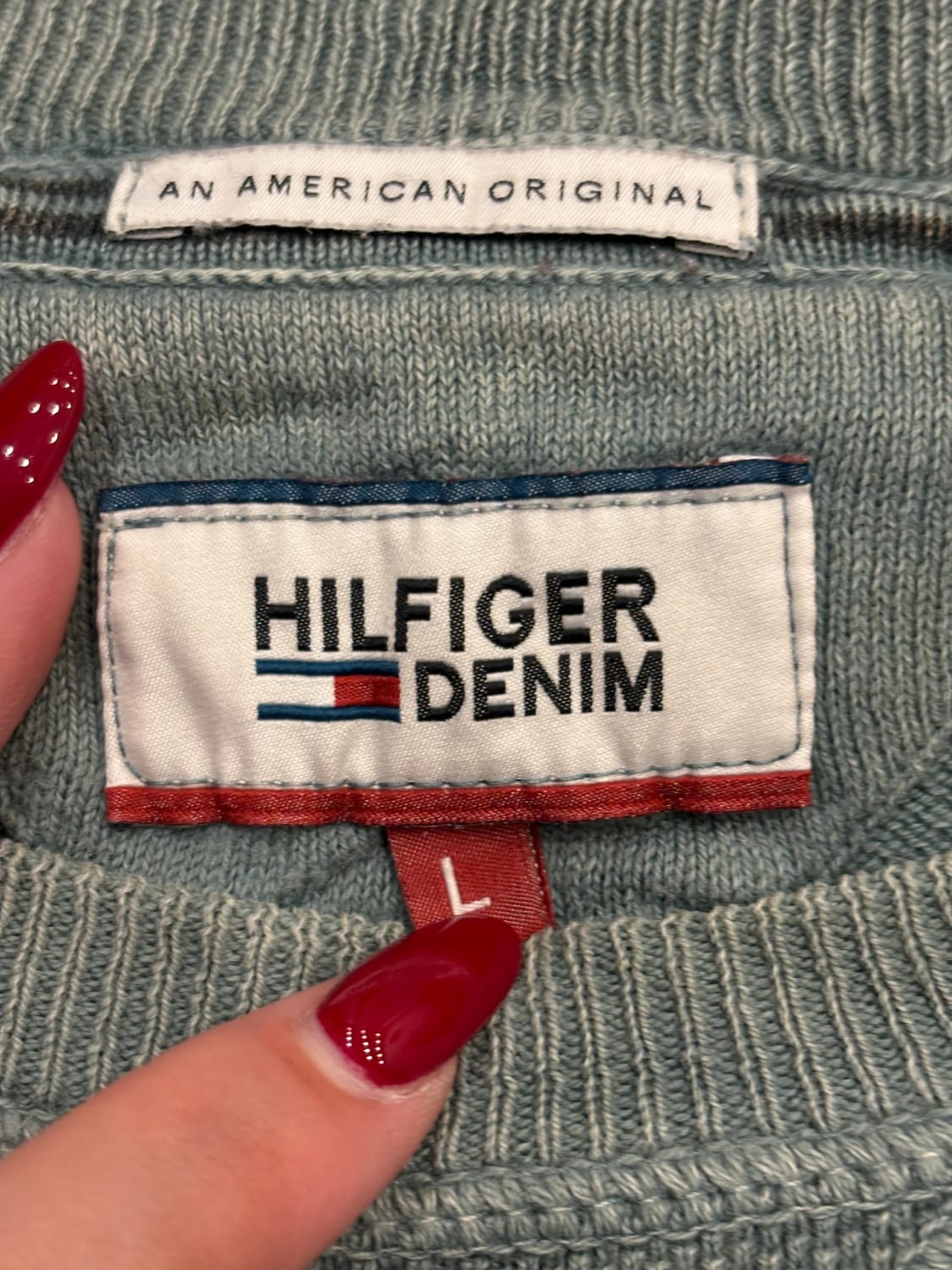 đź›’Pull Hilfiger Denim Lđź›’