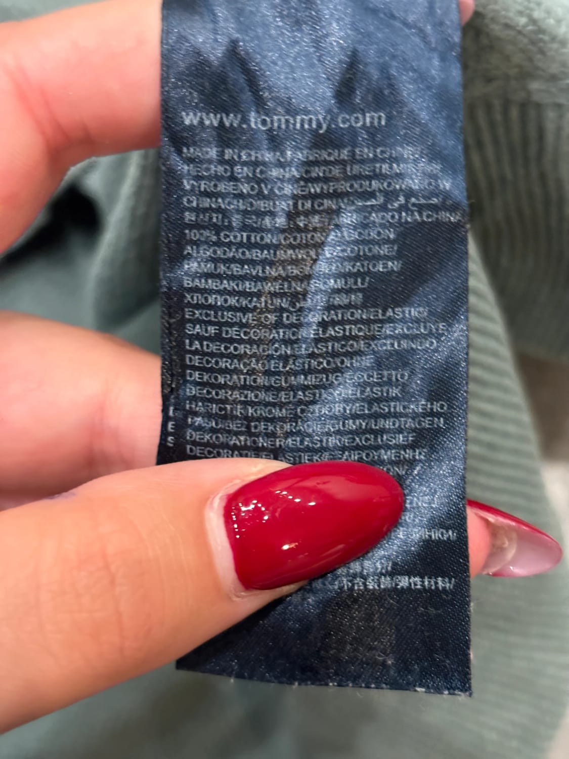 đź›’Pull Hilfiger Denim Lđź›’