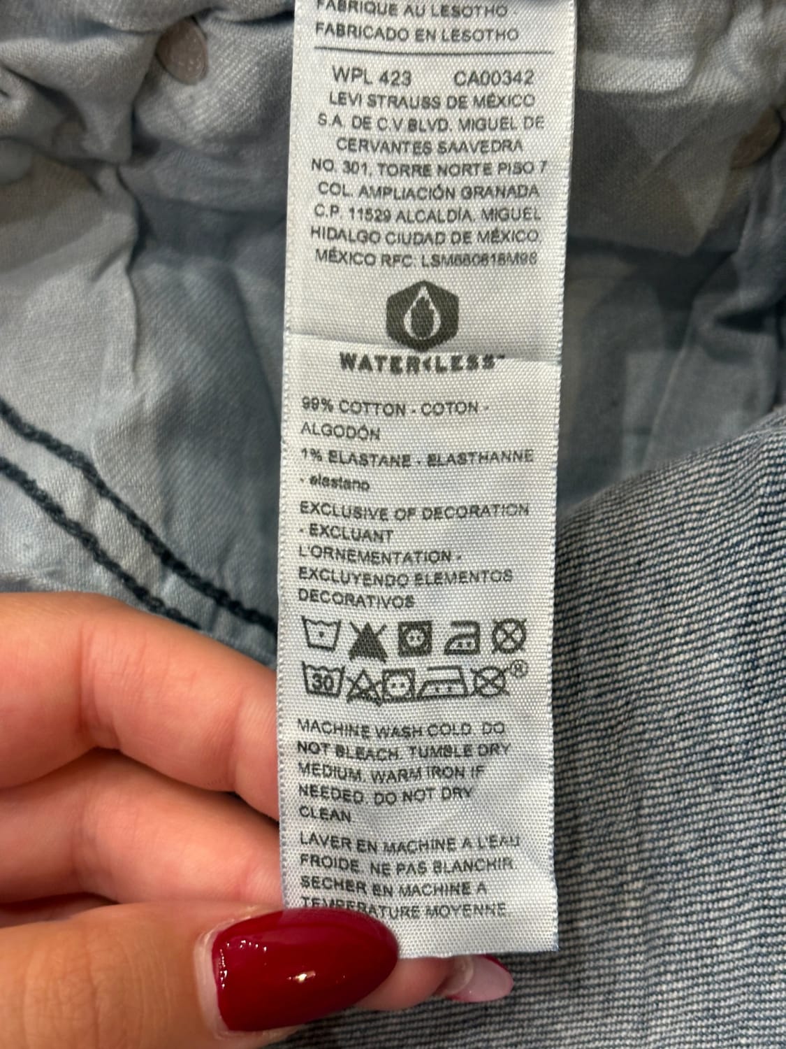 đź›’Jeans Levi's W36 L29đź›’