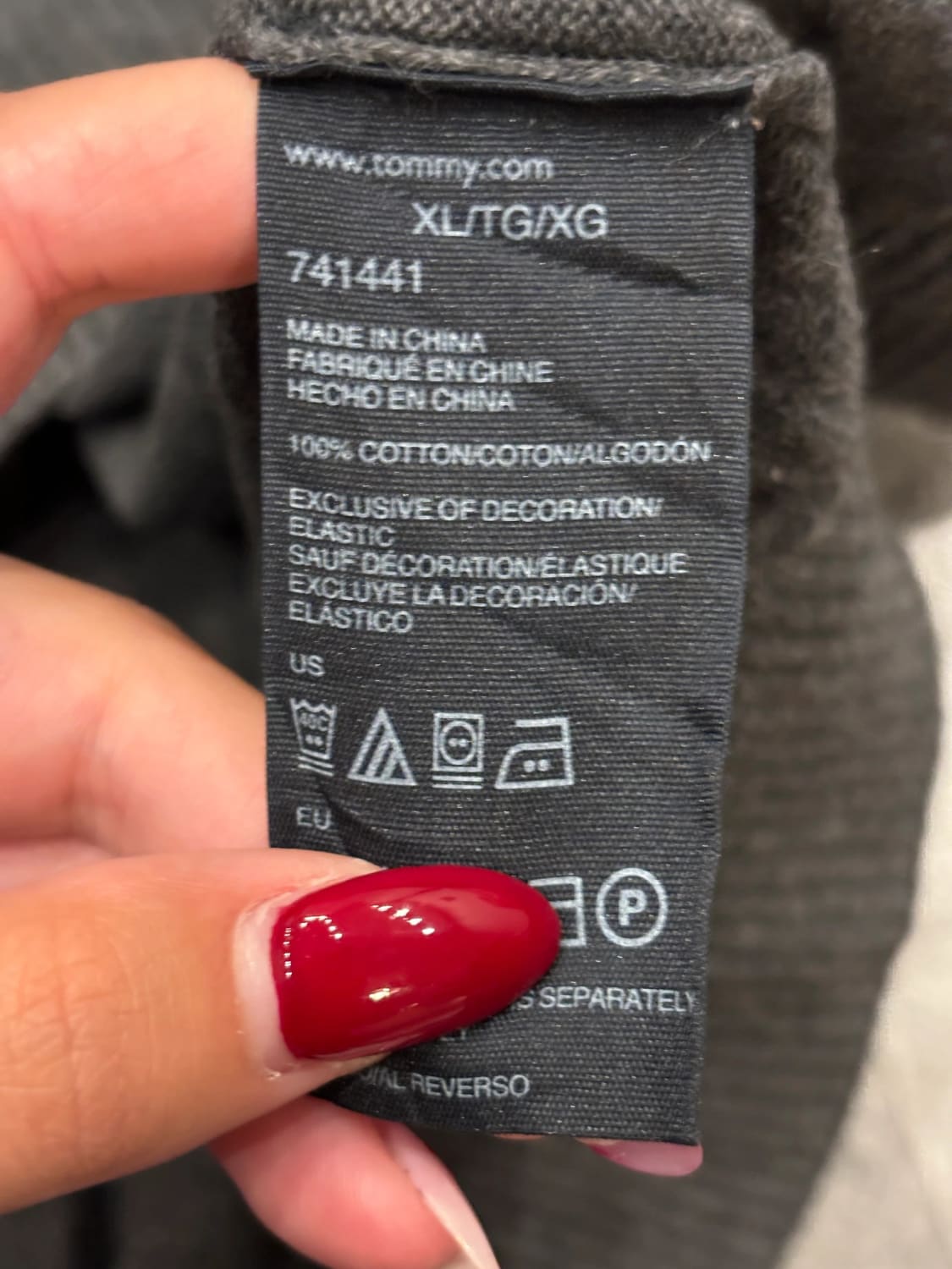 đź›’Pull Tommy Hilfiger XLđź›’
