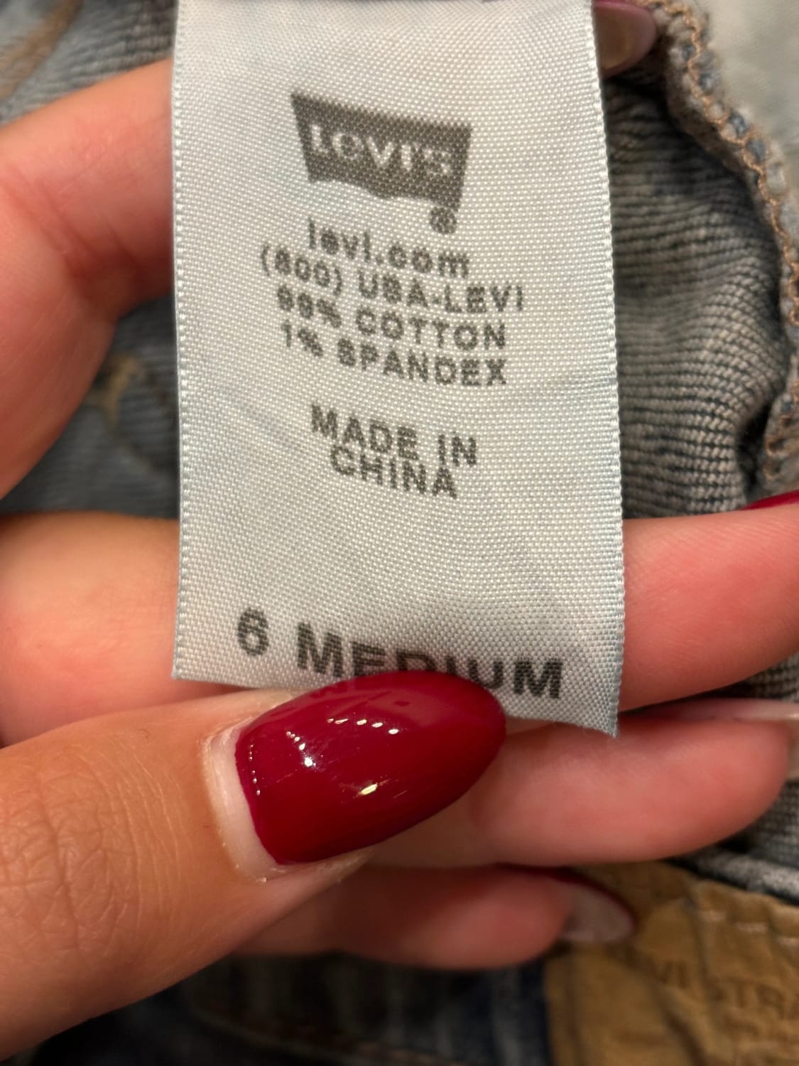 đź›’Jeans Levi's 548 Mđź›’