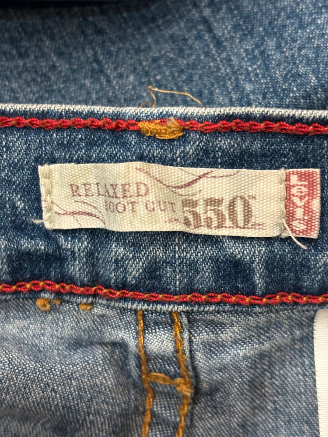 đź›’Jeans Levi's 550 Mđź›’