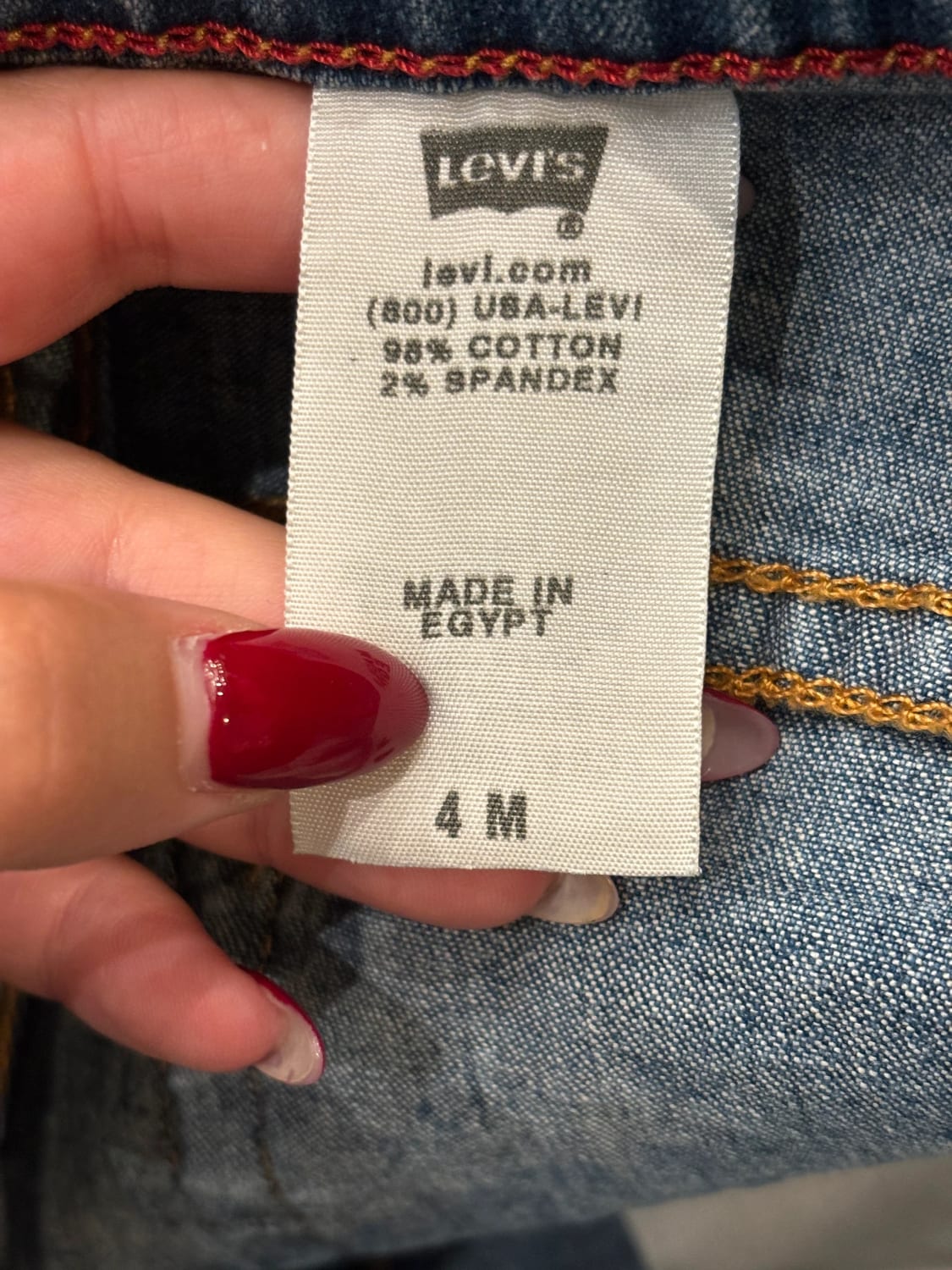 đź›’Jeans Levi's 550 Mđź›’