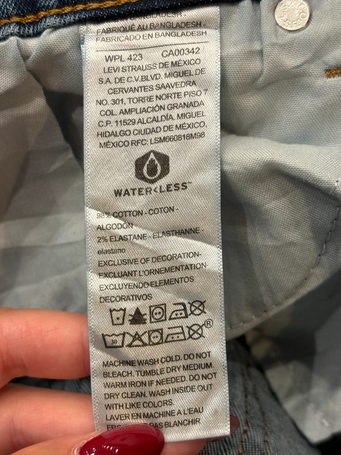 đź›’Jeans Levi's W30đź›’