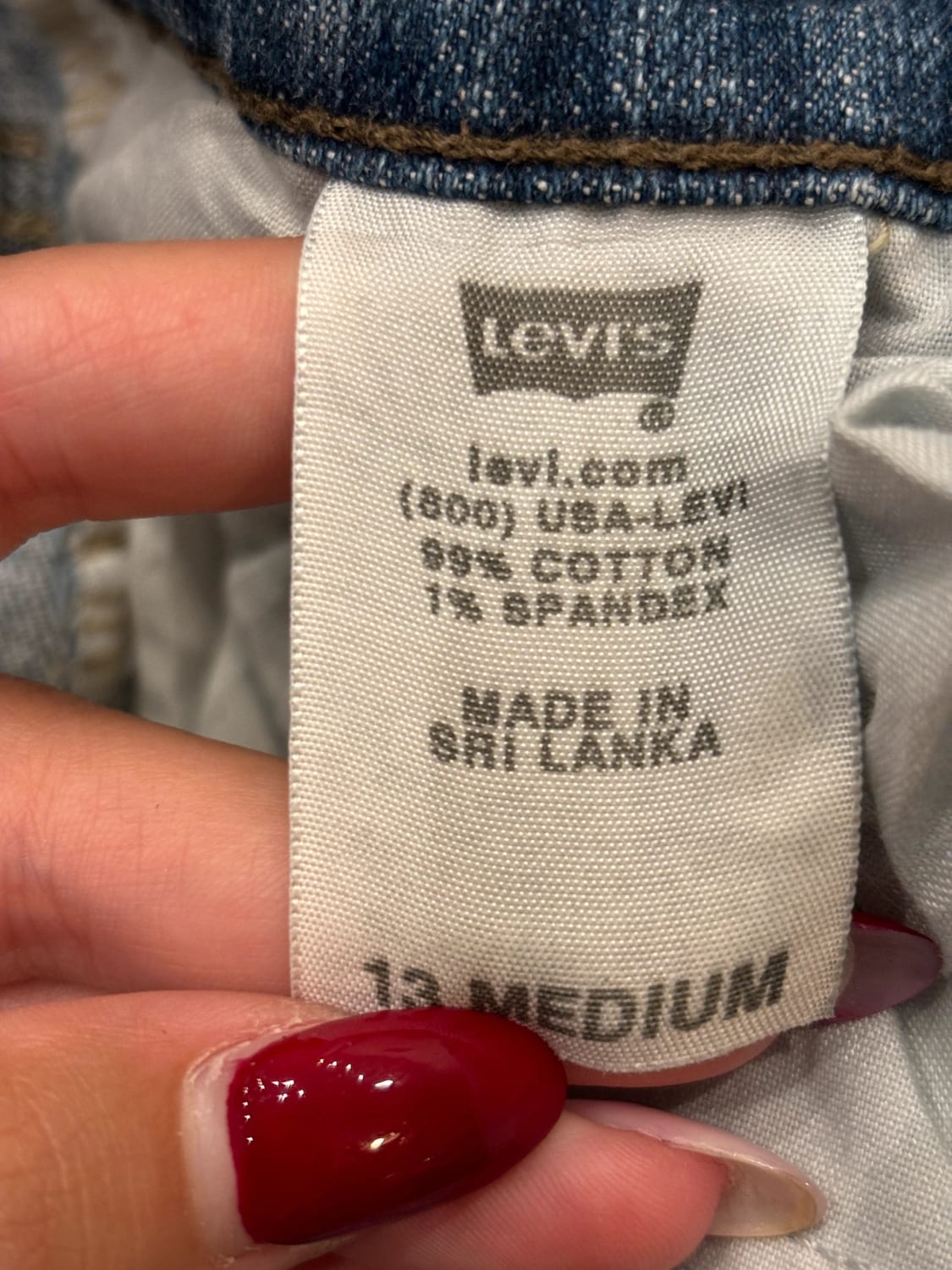 đź›’Jeans Levi's Mđź›’