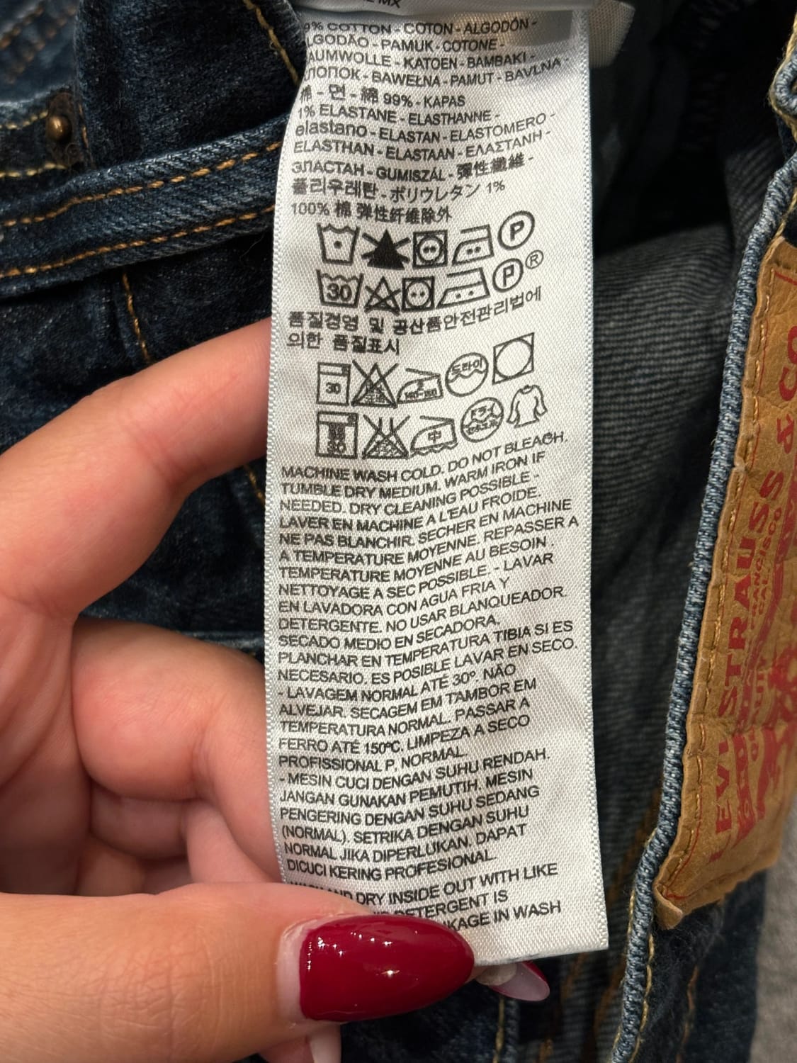 đź›’Jeans Levi's 541 W30 L32đź›’