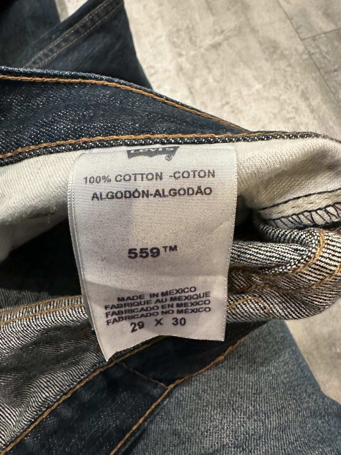 đź›’Jeans Levi's 559 W29 L30đź›’