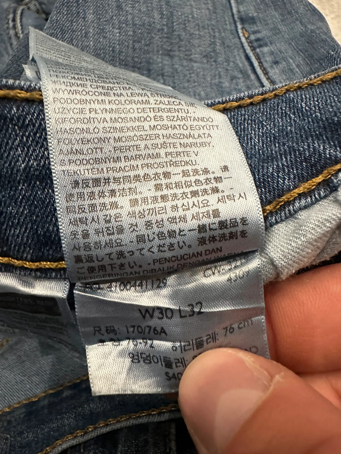 đź›’Jeans Levi's 502 W30 L32đź›’