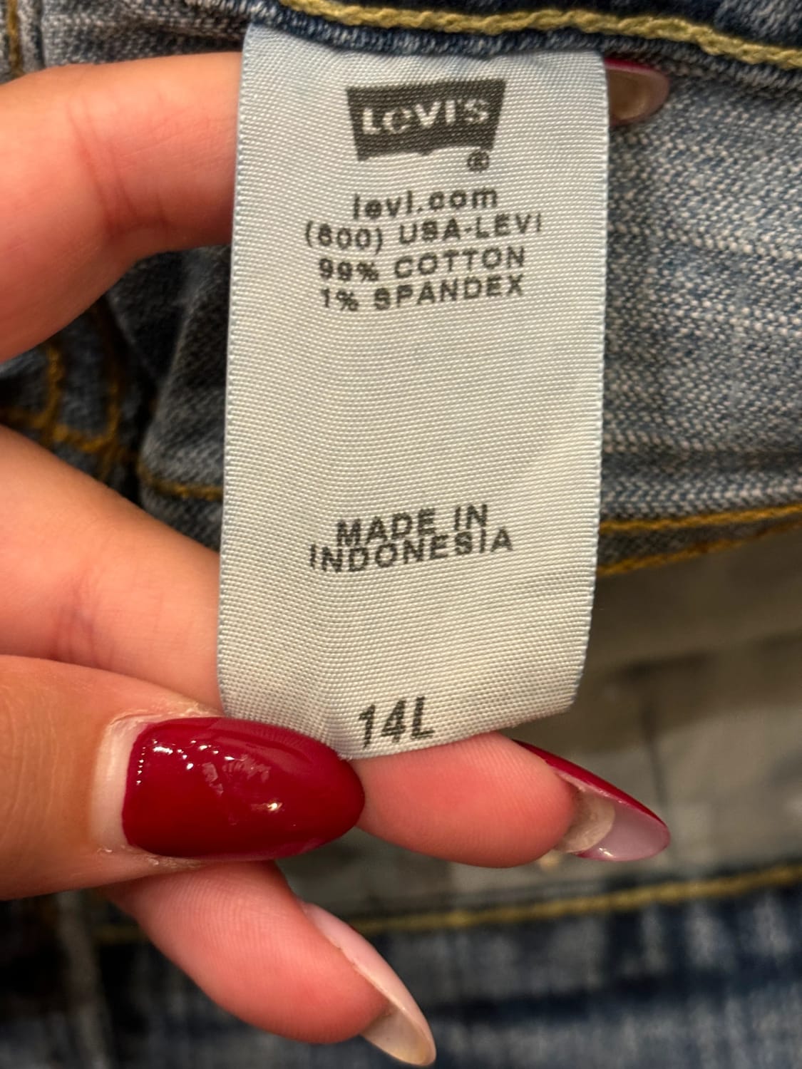 đź›’Jeans Levi's 515 Lđź›’