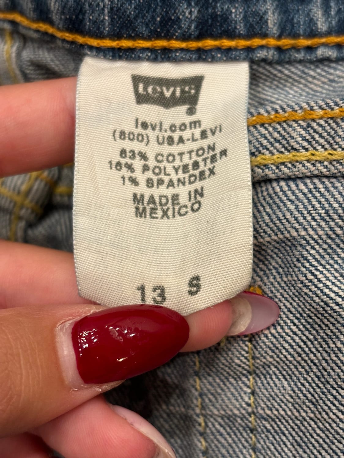 đź›’Jeans Levi's 504 Sđź›’