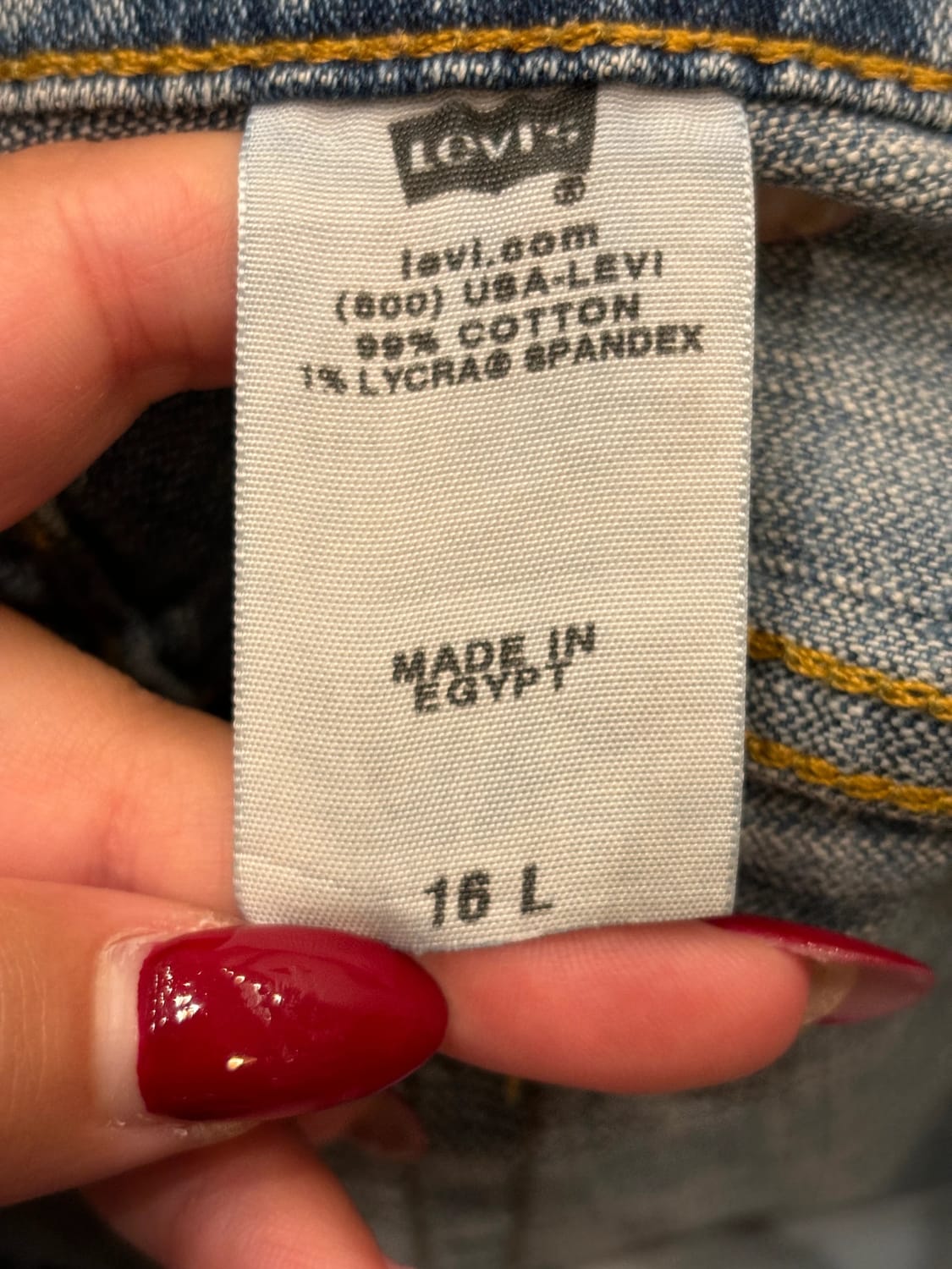 đź›’Jeans Levi's 515 Lđź›’