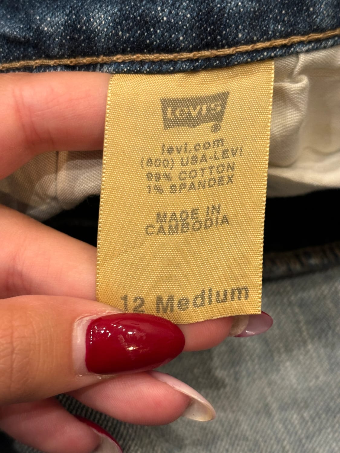 đź›’Jeans Levi's 545 Mđź›’