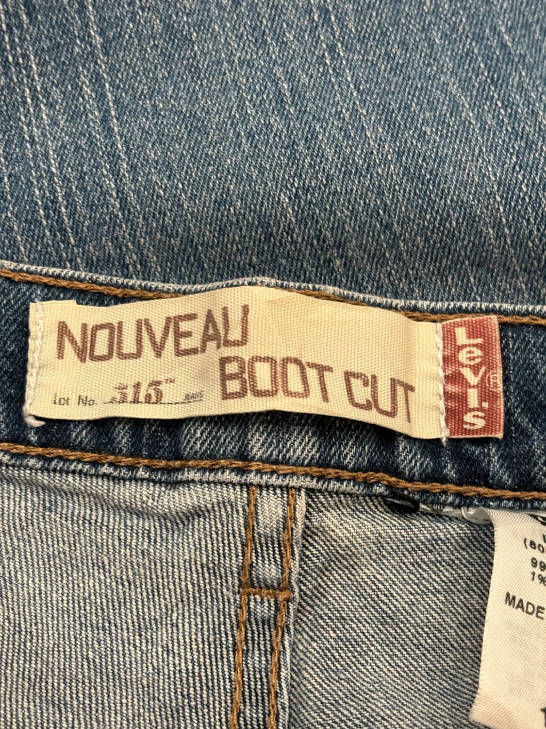 đź›’Jeans Levi's 515 Mđź›’