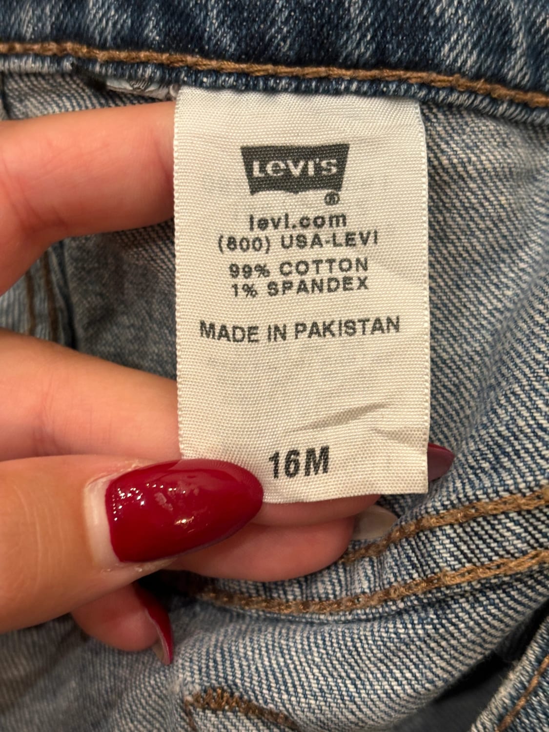 đź›’Jeans Levi's 515 Mđź›’