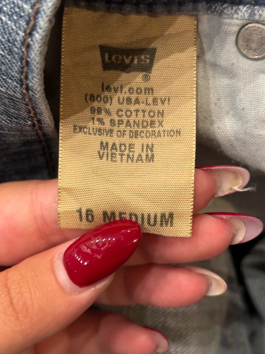 đź›’Jeans Levi's 542 Mđź›’