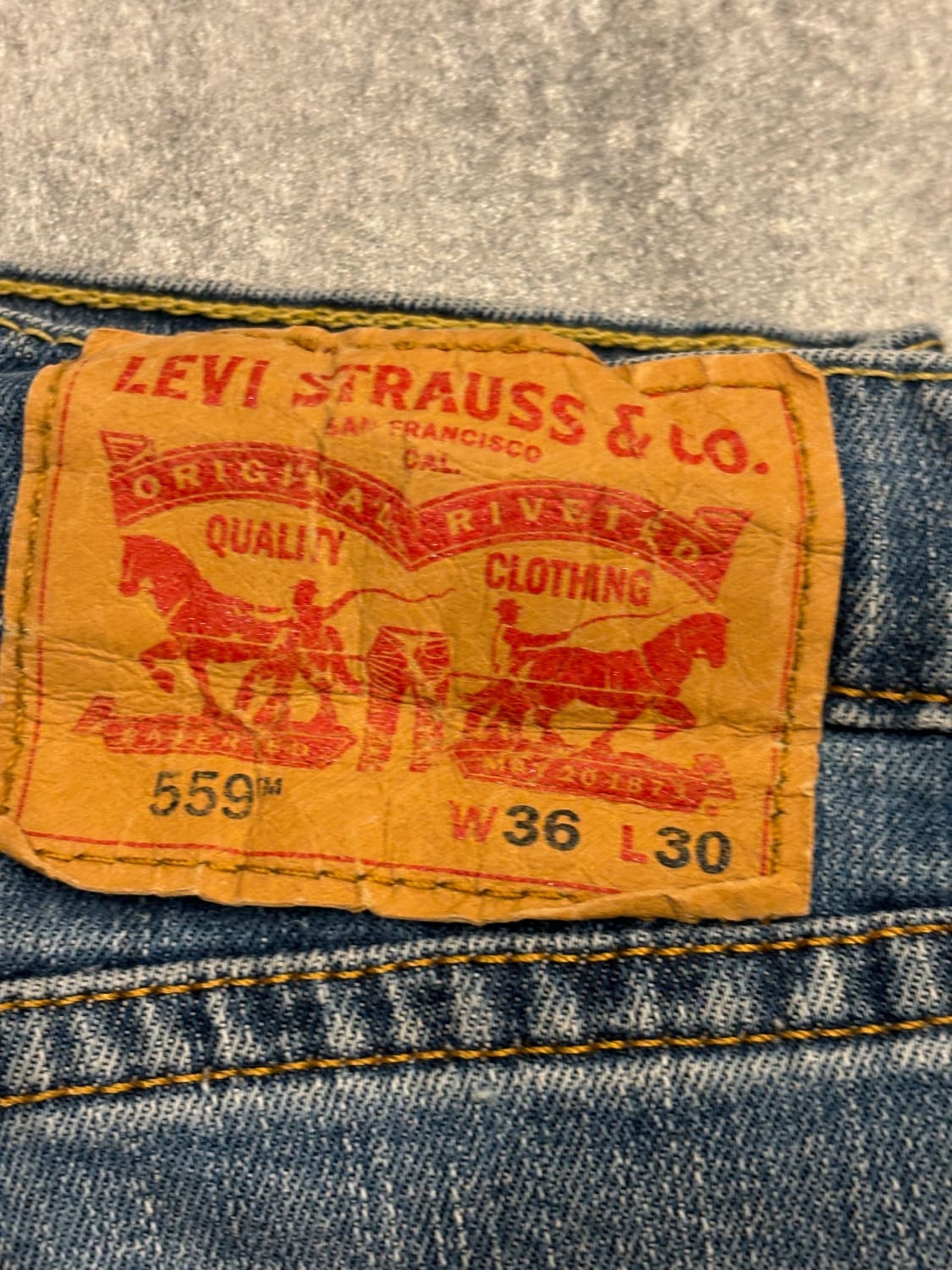 đź›’Jeans Levi's 559 W36 L30đź›’