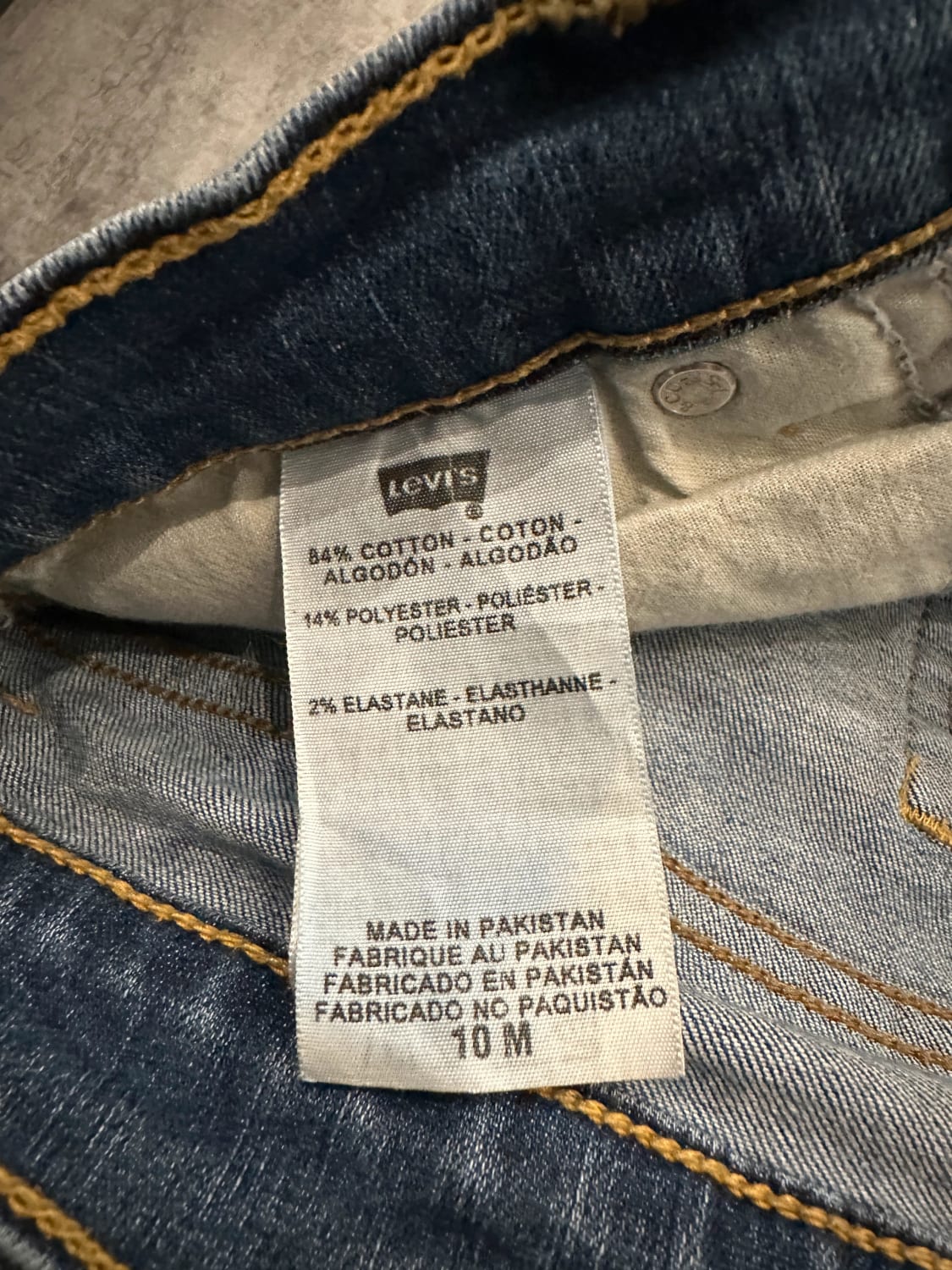 đź›’Jeans Levi's Mđź›’