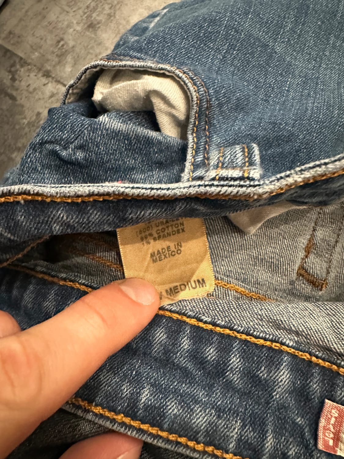 đź›’Jeans Levi's Mđź›’