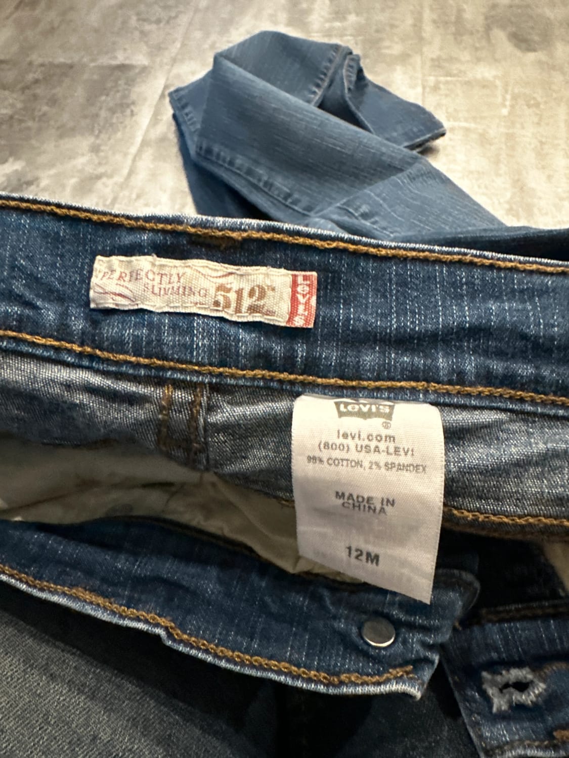 đź›’Jeans Levi's 512 Mđź›’