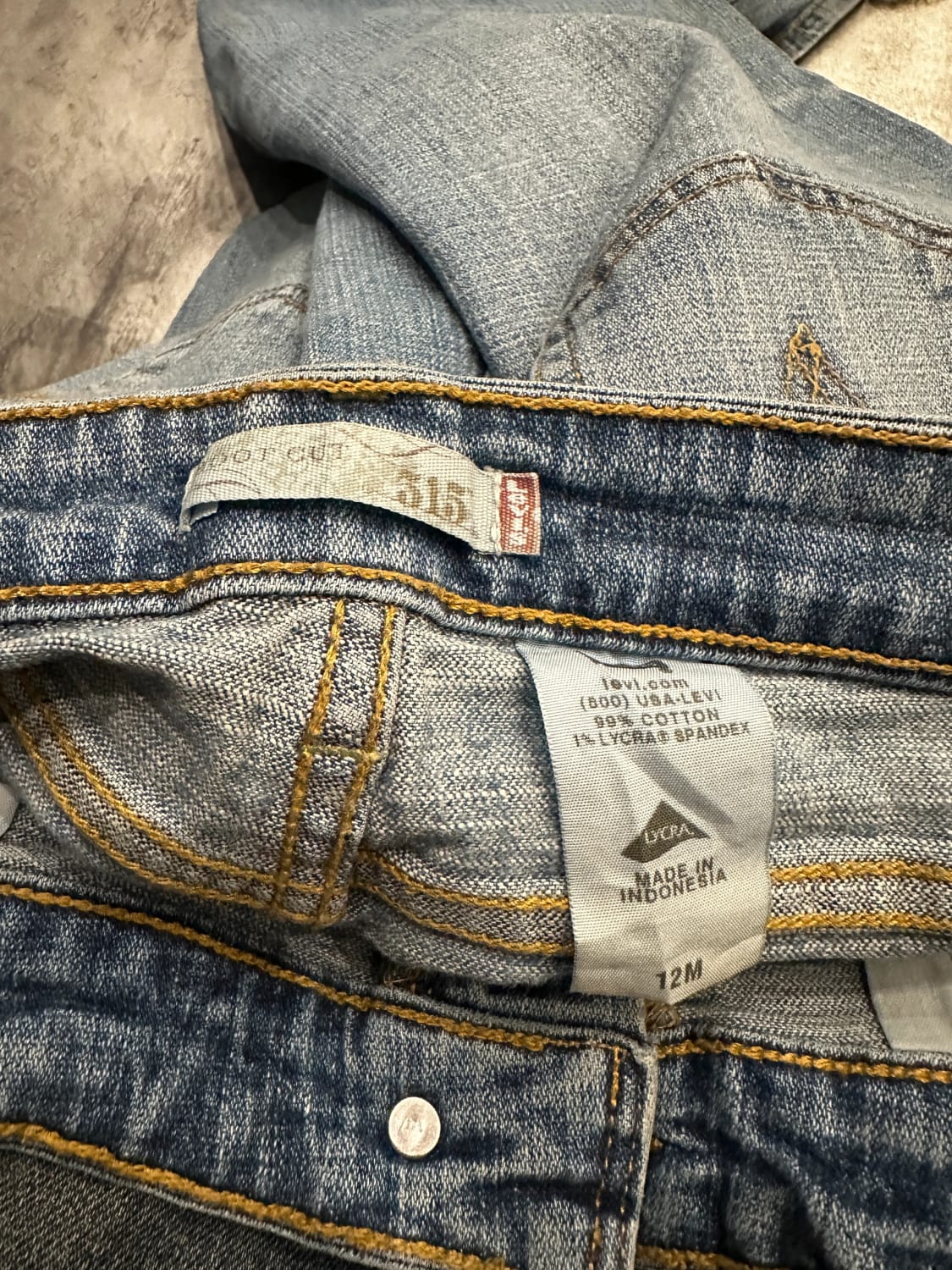 đź›’Jeans Levi's 515 Mđź›’