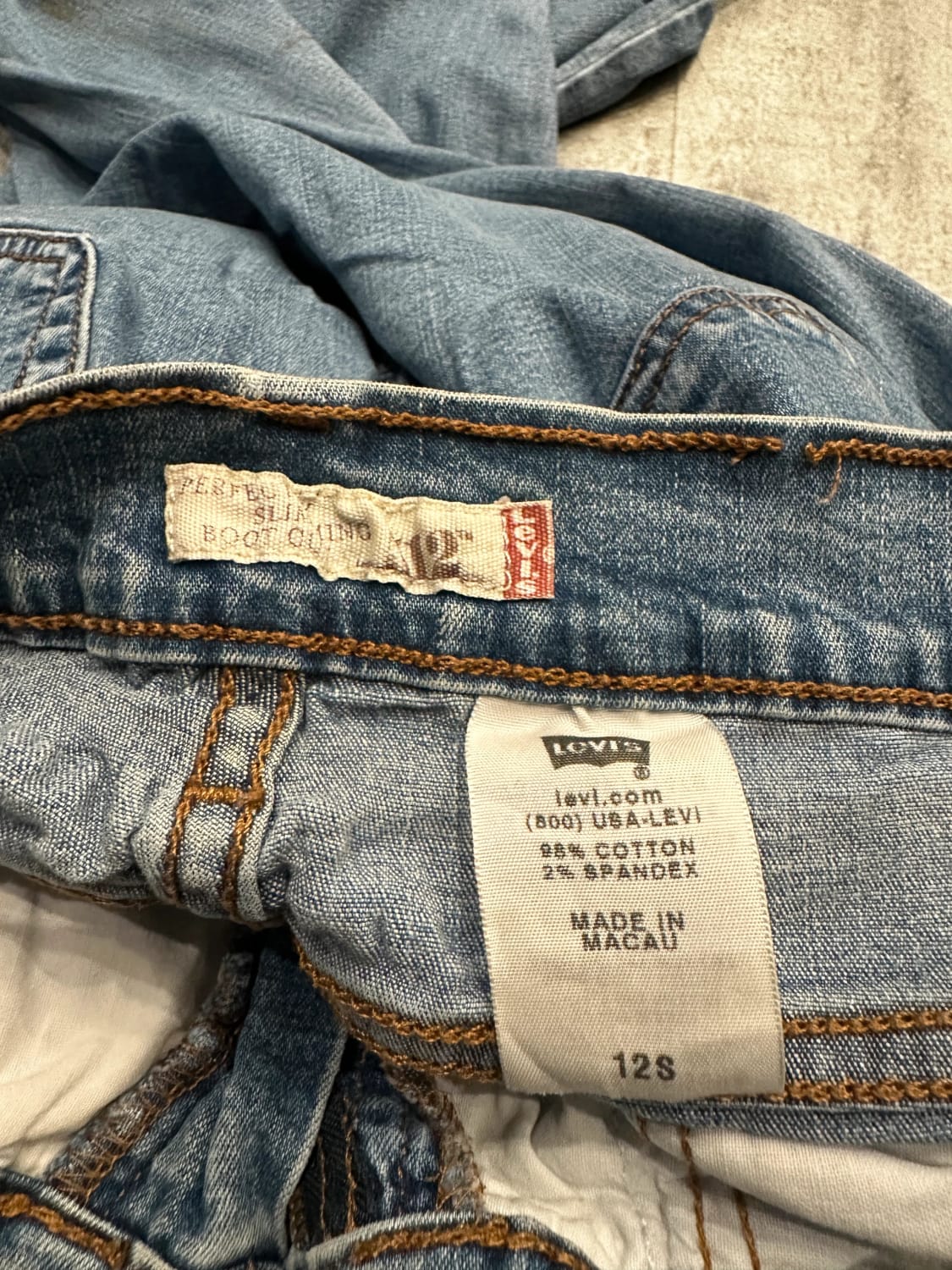 đź›’Jeans Levi's 512 Sđź›’