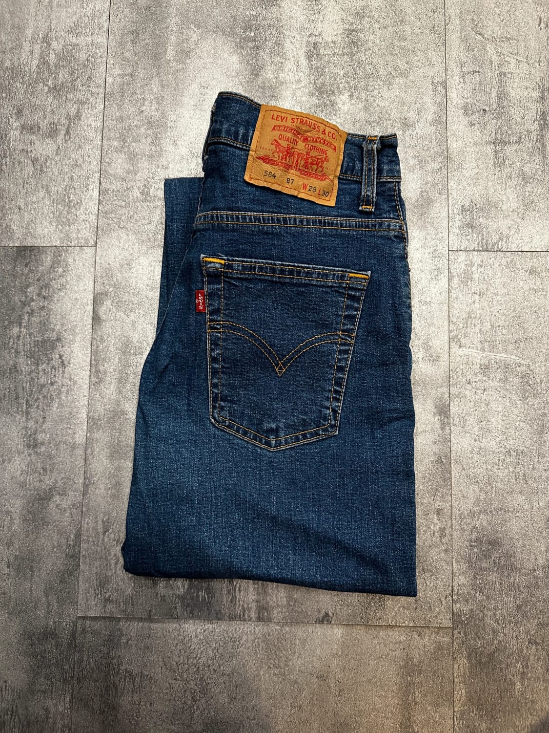 đź›’Jeans Levi's 584 W28 L30đź›’