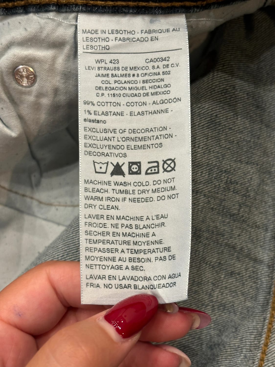 đź›’Jeans Levi's W36 L32đź›’