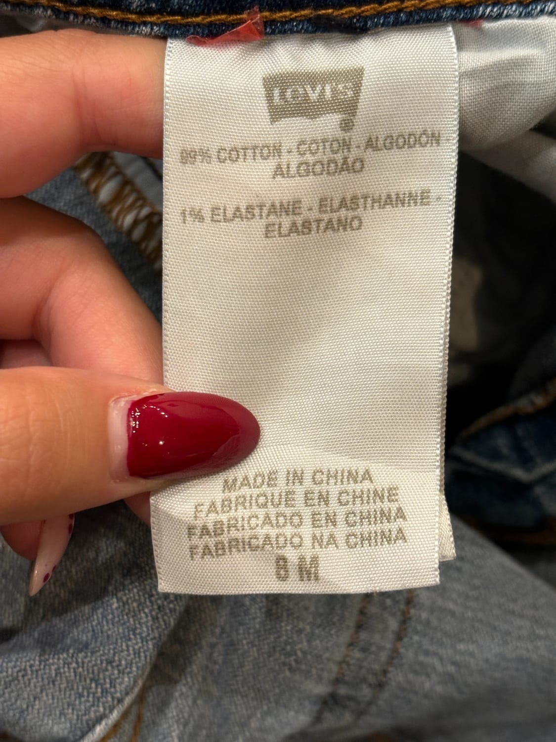 đź›’Jeans Levi's 545 Mđź›’