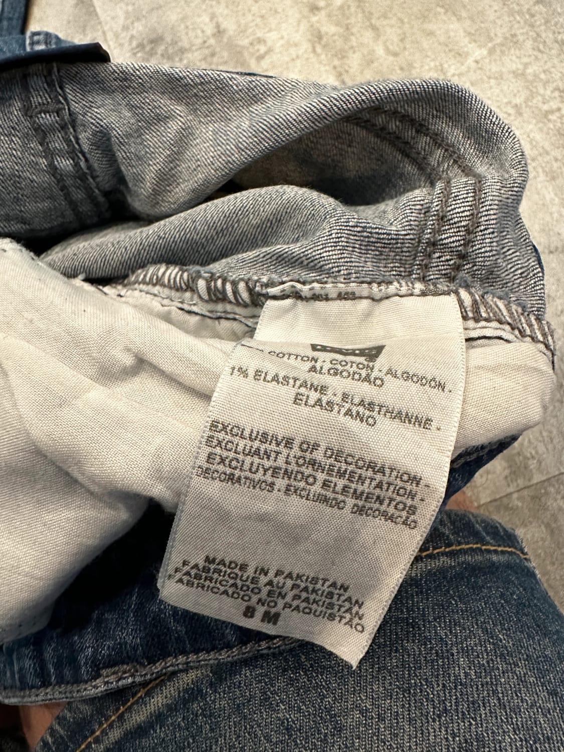 đź›’Jeans Levi's Sđź›’