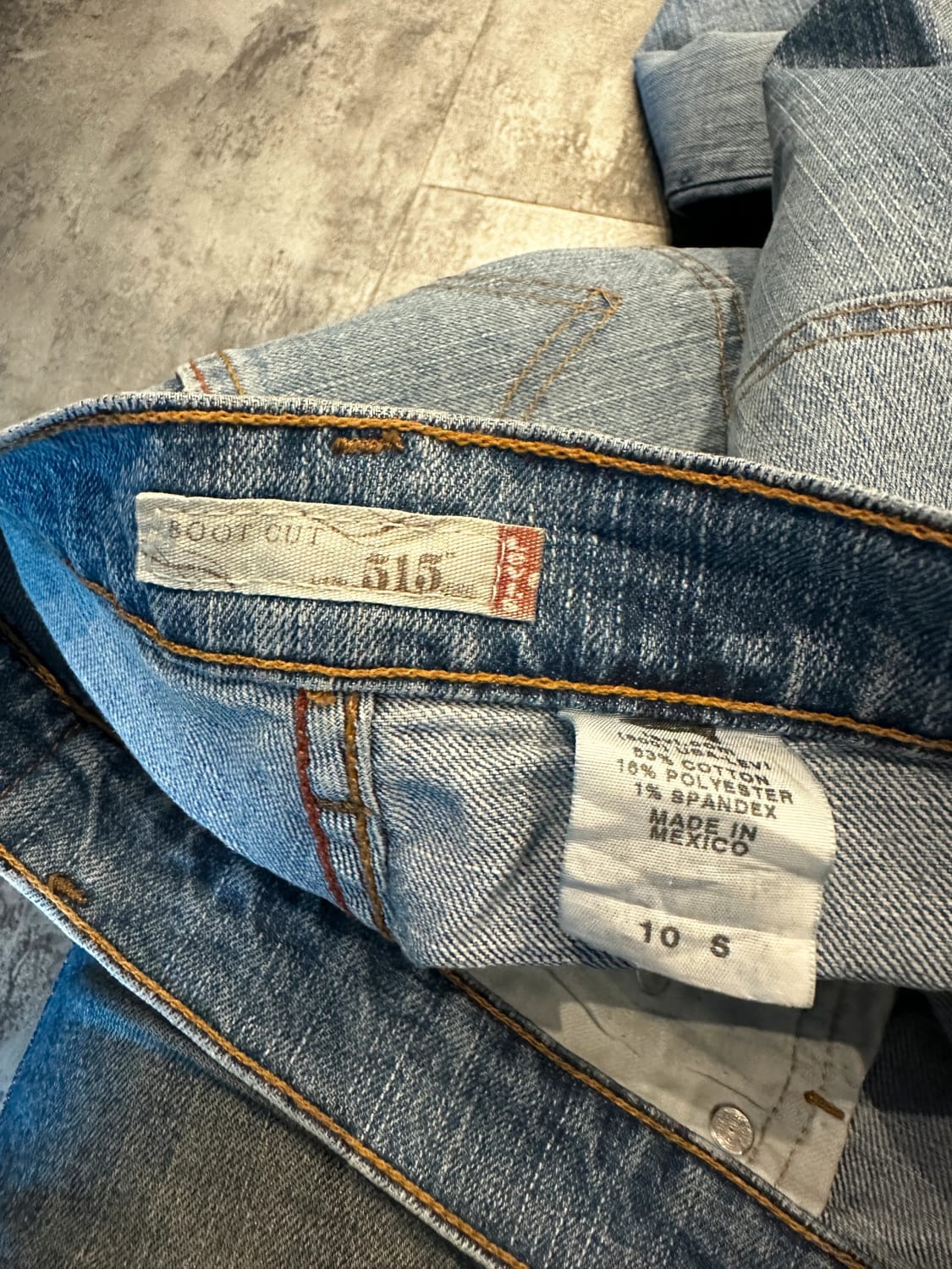 đź›’Jeans Levi's 515 Mđź›’
