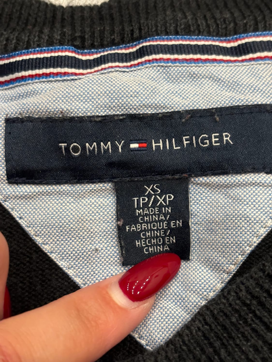 đź›’Pull Tommy Hilfiger XSđź›’