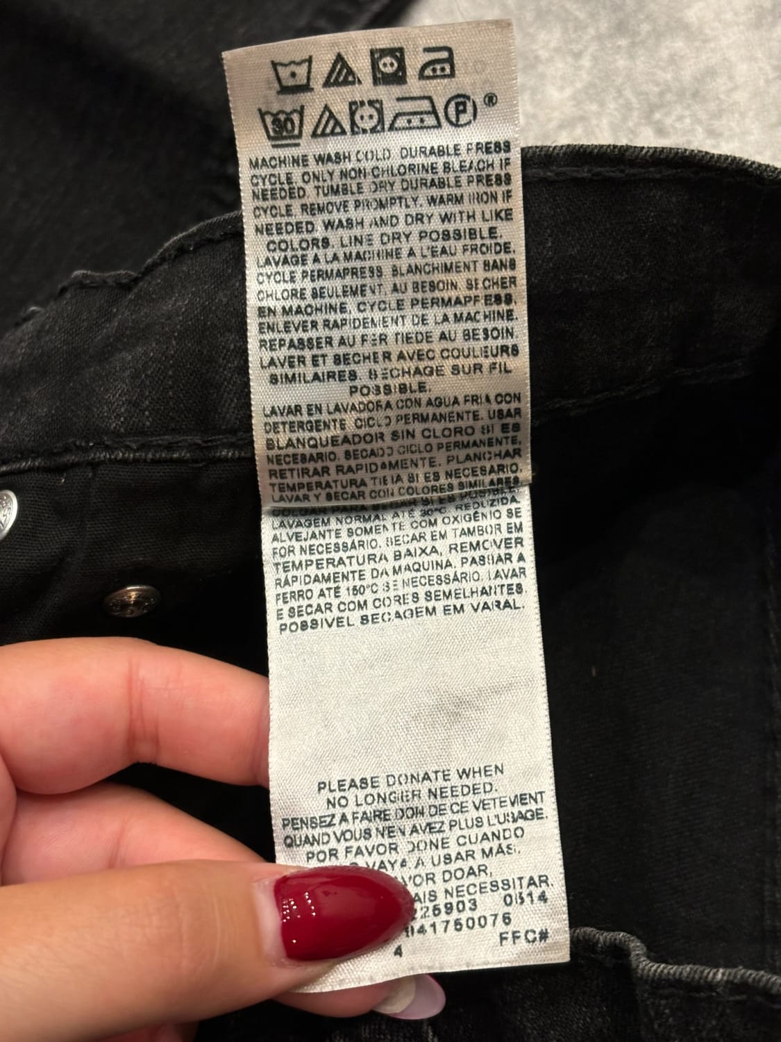 đź›’Jeans Levi's W30 L30đź›’