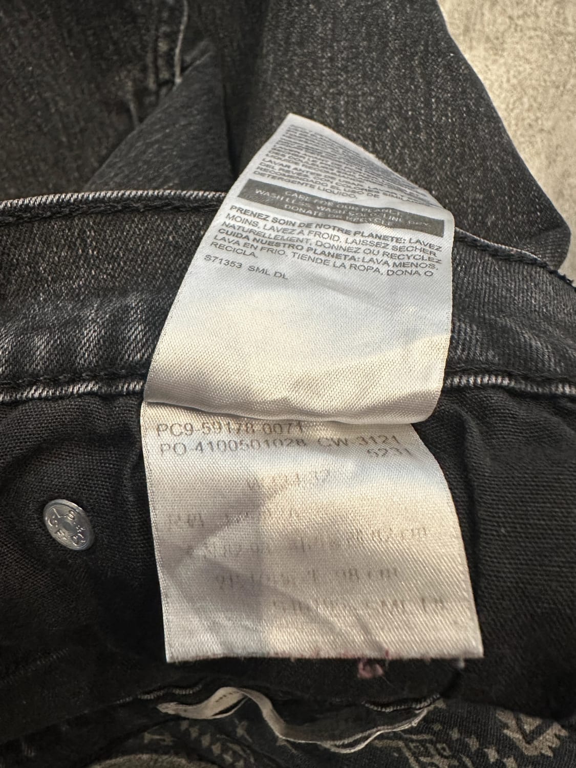 đź›’Jeans Levi's W34 L32đź›’