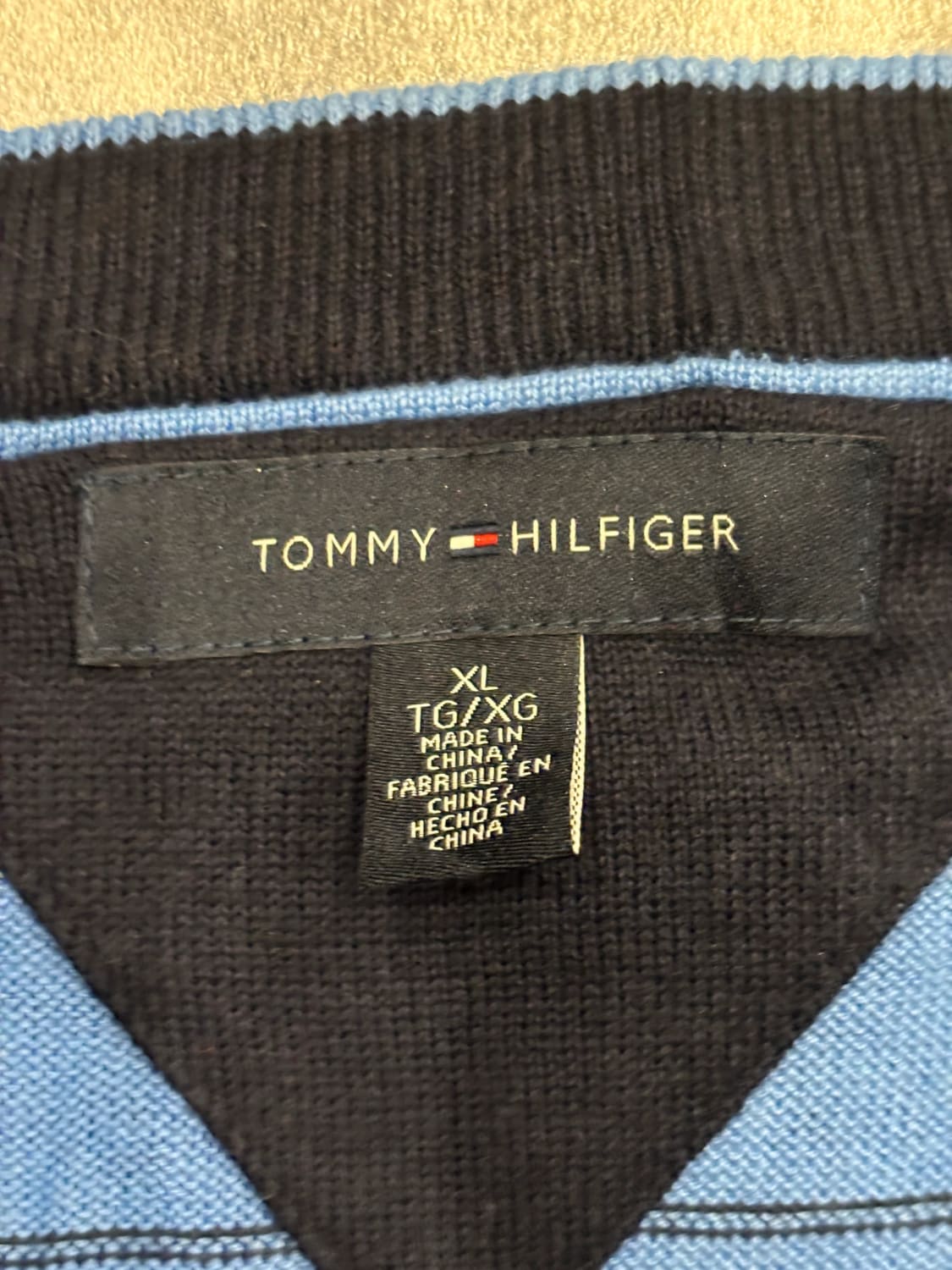 đź›’Pull Tommy Hilfiger XLđź›’