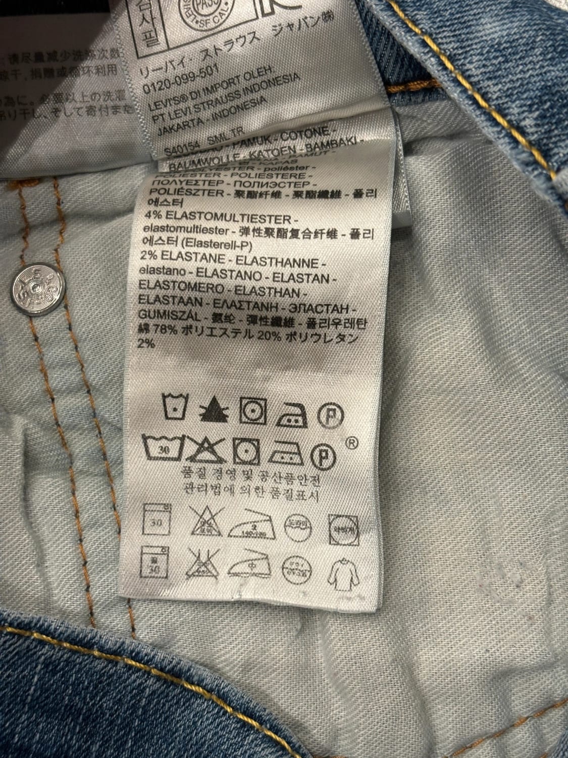 đź›’Jeans Levi's W36 L32đź›’