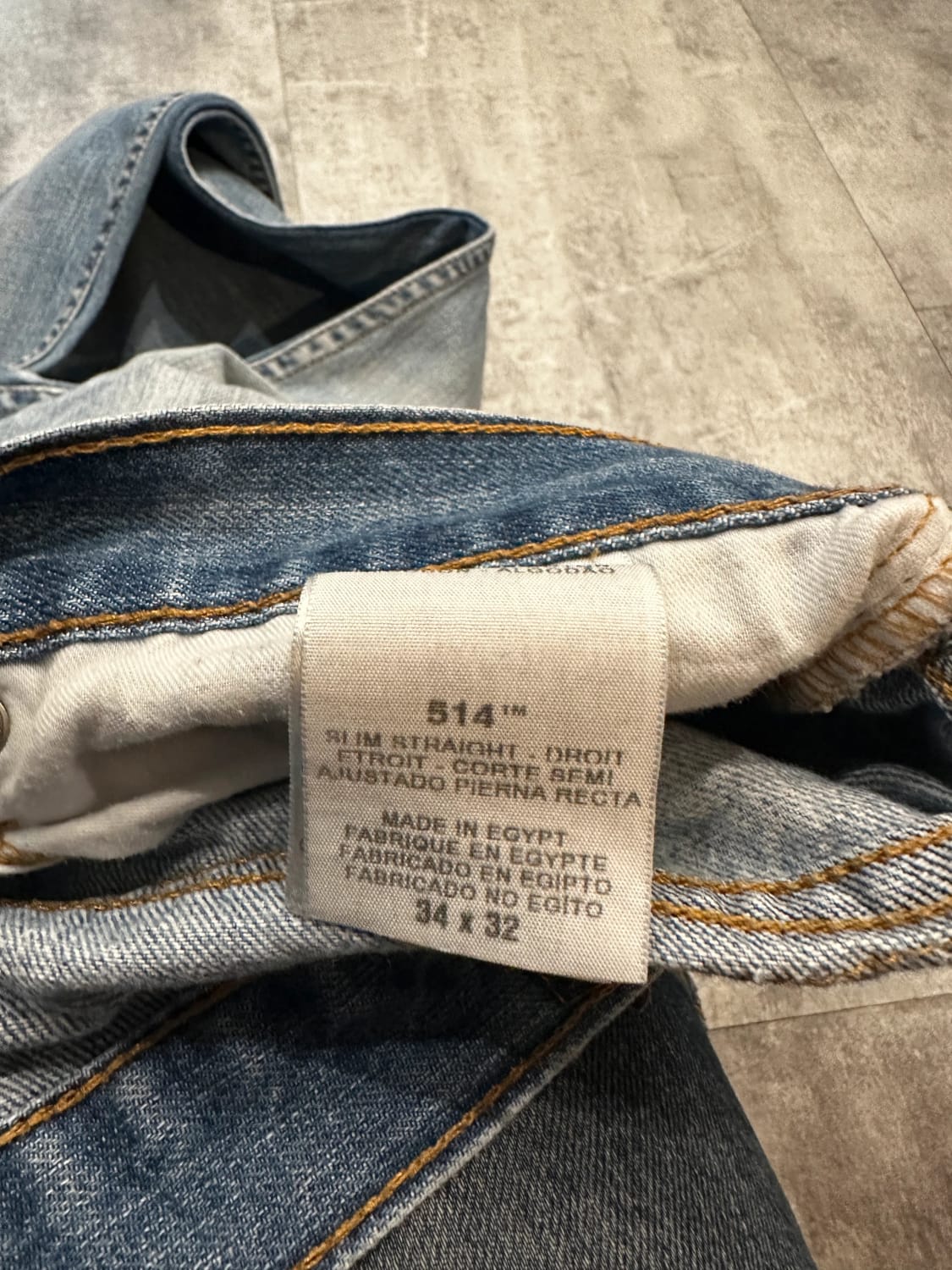 đź›’Jeans Levi's 514 W34 L32đź›’