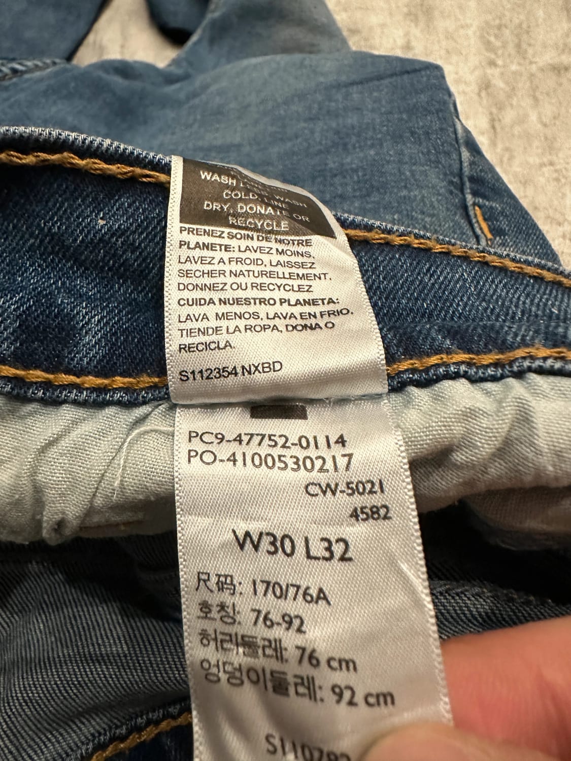 đź›’Jeans Levi's W30 L32đź›’