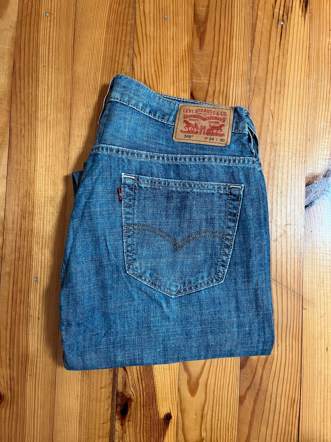 đź›’Jeans Levi's 569 W34 L30đź›’