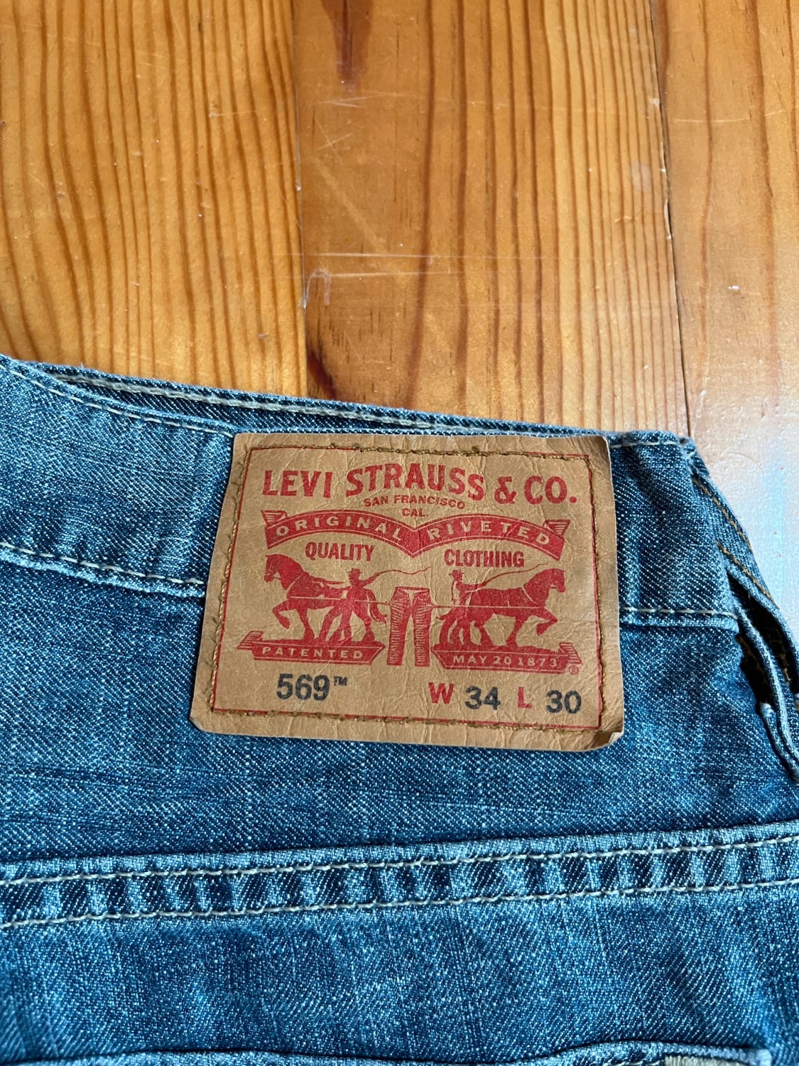 đź›’Jeans Levi's 569 W34 L30đź›’