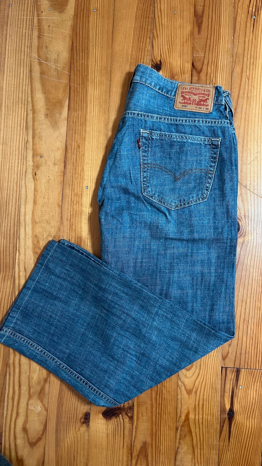 đź›’Jeans Levi's 569 W34 L30đź›’
