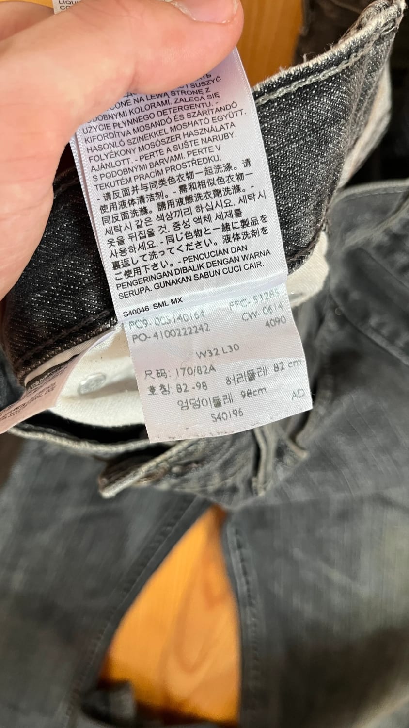 đź›’Jeans Levi's 514 W32 L30đź›’