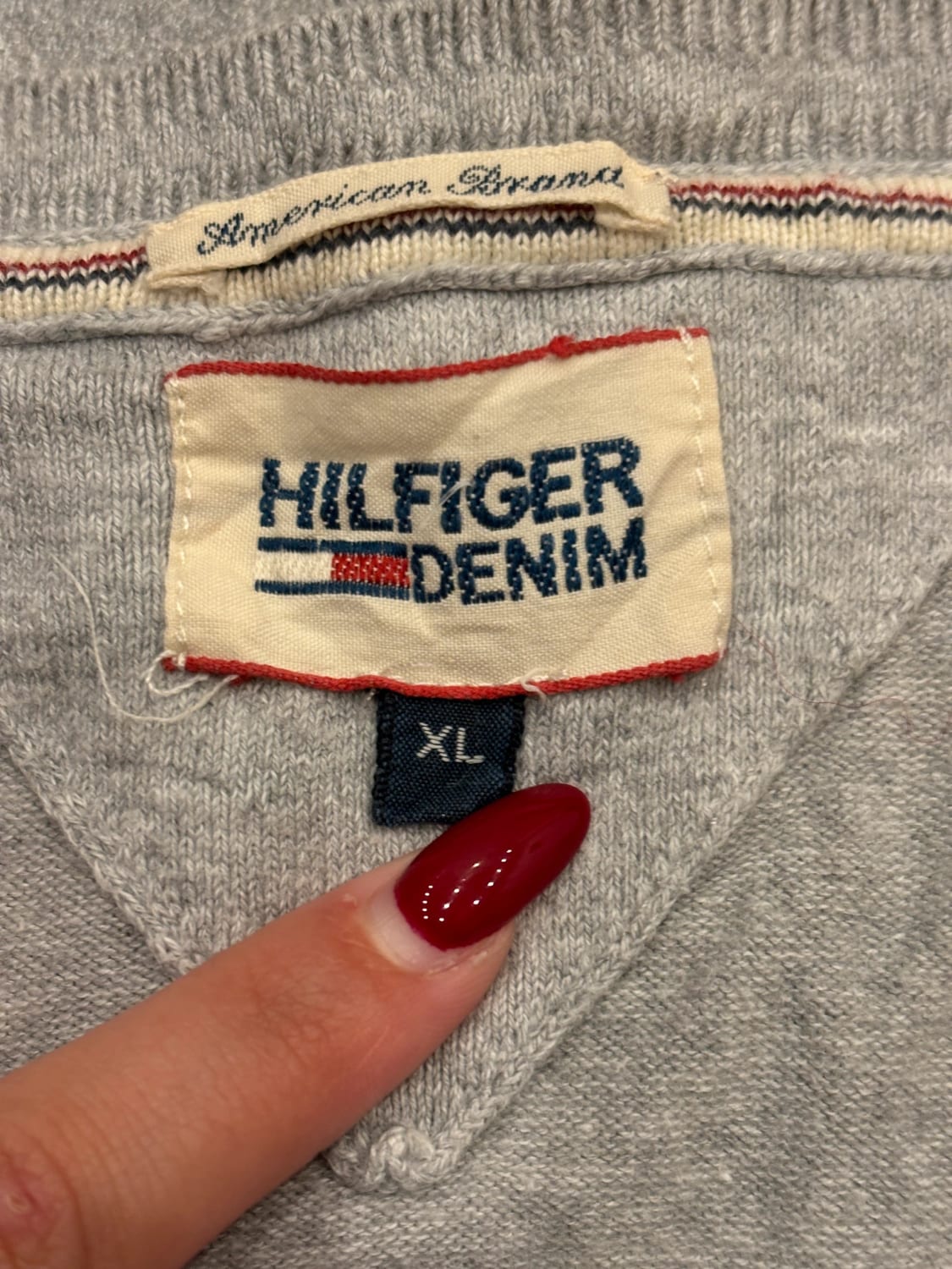 đź›’Pull Hilfiger Denim XLđź›’